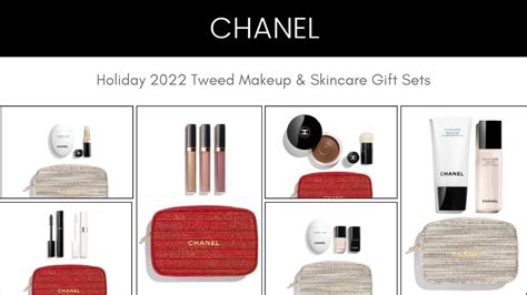 chanel 2023 holiday makeup|chanel 2022 gift sets.